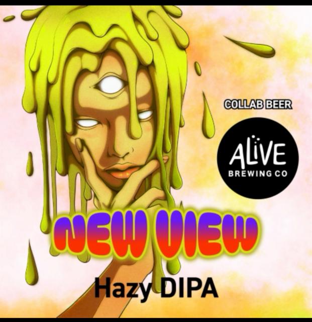 New view 8.1%, One Drop Brewing Co., Australia