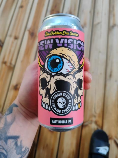 New vision, Sudden Death Brewing Co.