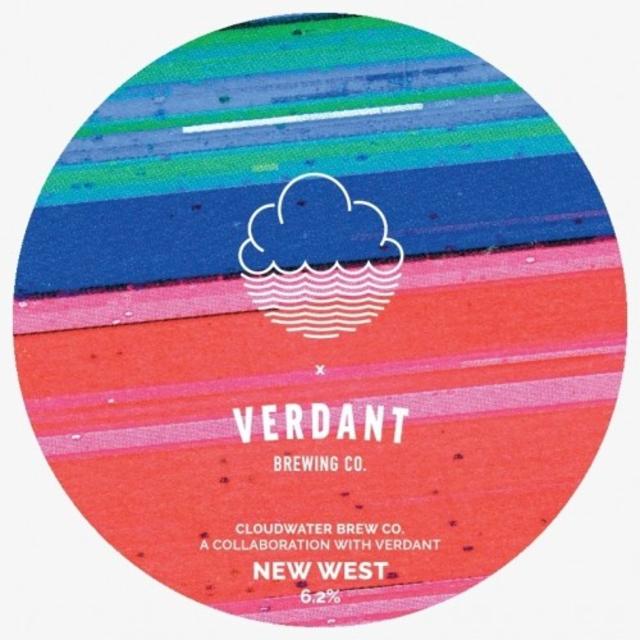 New West 6.2%, Cloudwater Brew Co., England