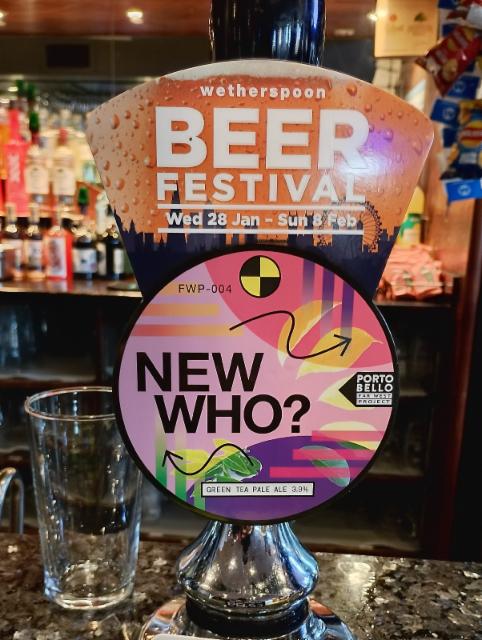 New Who?, Portobello Brewing