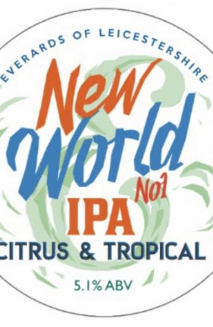 New World 5.1%, Everards, England