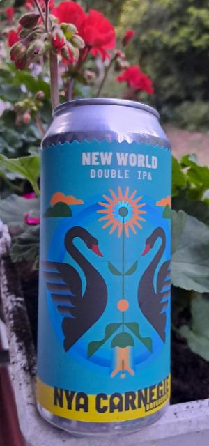 New World Double Ipa 8.4%, Nya Carnegiebryggeriet, Sweden