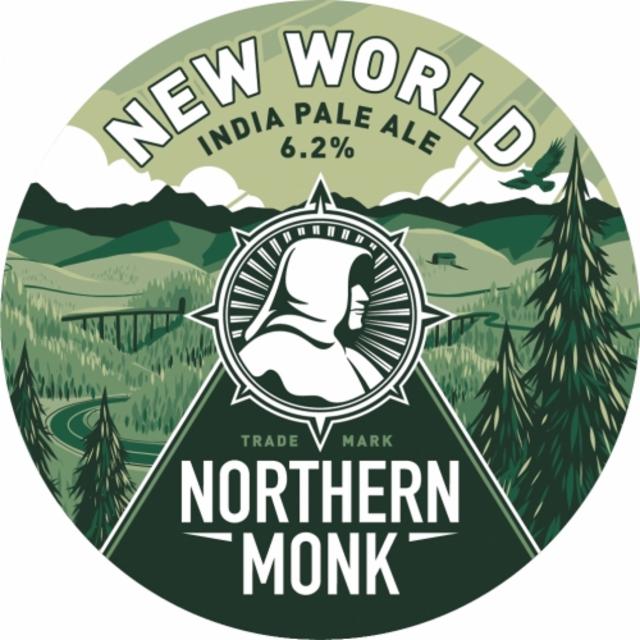 New World IPA 6.2%, Northern Monk Brew Co., England