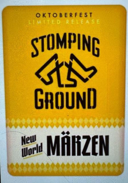 New World Märzen, Stomping Ground