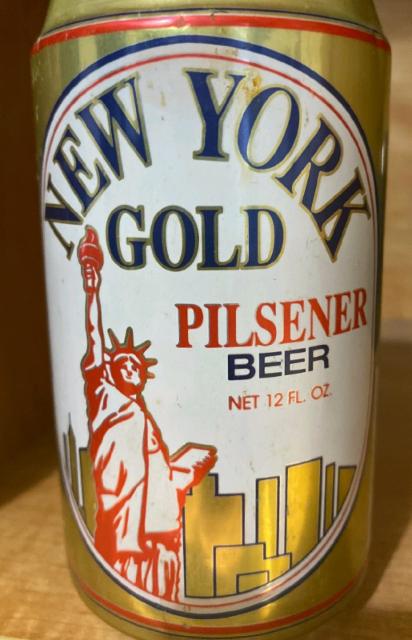 New York Gold Pilsener 5.0%, Brooklyn Brewery, United States