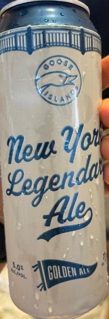 New York Legendary Ale 5.0%, Goose Island Beer Company (AB-InBev), United States