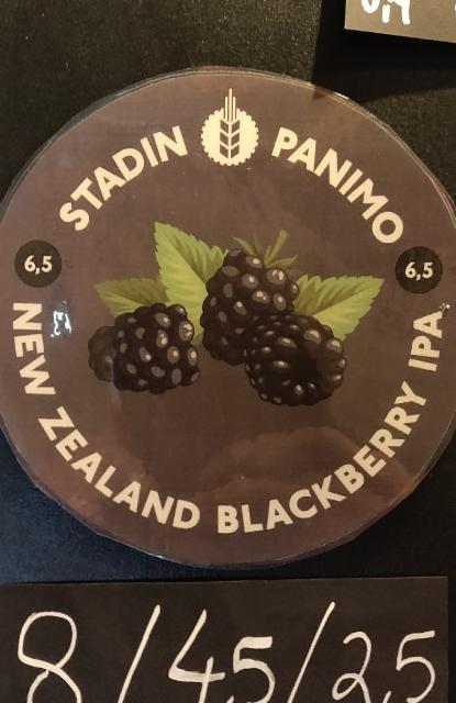 New Zealand Blackberry IPA 6.5%, Stadin Panimo, Finland