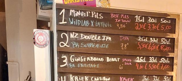 New Zealand Double IPA 7.8%, Brasserie Surréaliste, Belgium