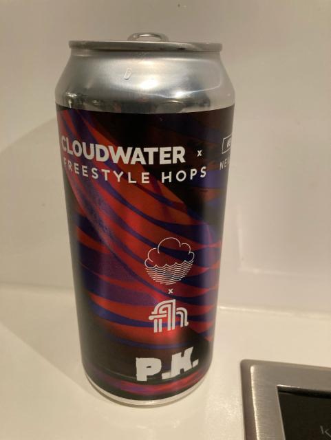 P.K. 6.8%, Cloudwater Brew Co., England