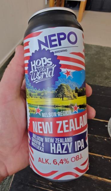 New zealand hazy ipa 6.4%, Nepo Brewing (Browar Nepomucen), Poland