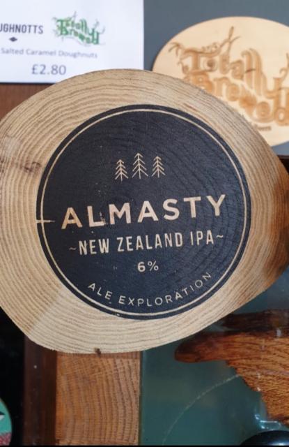 New Zealand IPA 6.0%, Almasty Brewing Co, England