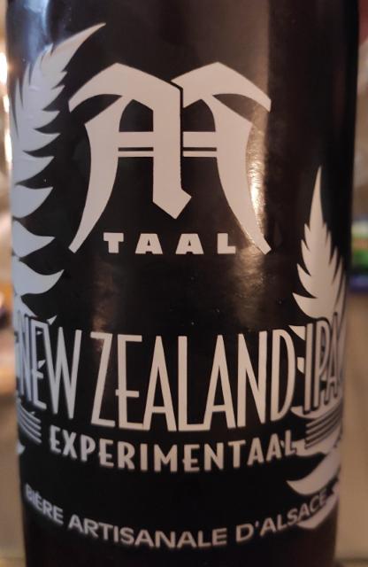 New Zealand IPA, Brasserie Taal
