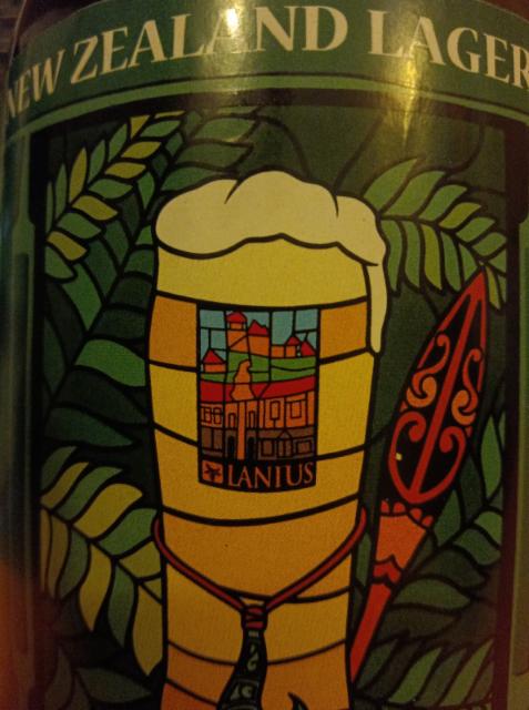 New Zealand Lager 11° 4.8%, Lanius, Slovakia