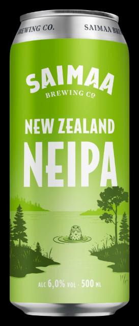 Saimaa New Zealand NEIPA, Saimaa Brewing Company