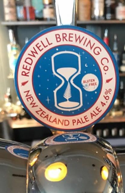 New Zealand Pale Ale 4.6%, Redwell Brewing, England
