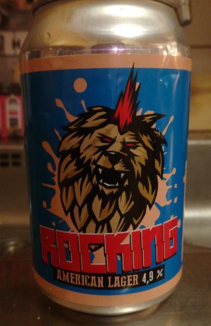 New Zealand pale ale 5.5%, Rocking Bear Brewers, Finland