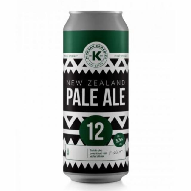New Zealand Pale Ale, Pivovar Kamenice Nad Lipou