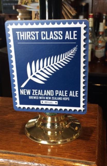 New Zealand Pale Ale 4.4%, Thirst Class Ale, England