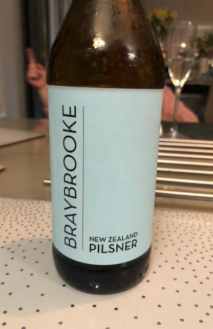 New Zealand Pilsner 4.8%, Braybrooke Beer Co, England