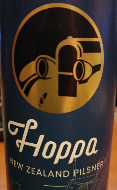 New Zealand Pilsner 4.4%, Panimo Hoppa, Finland