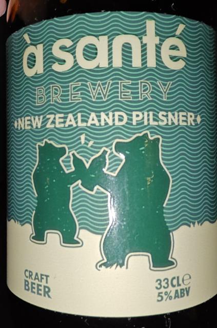 New Zealand pilsner, à santé