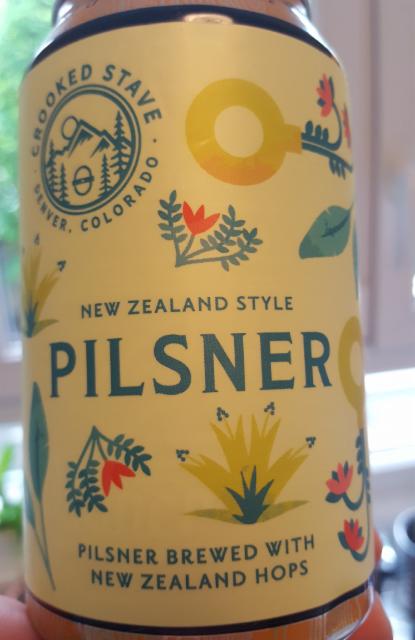 New Zealand Style Pilsner 5.4%, Crooked Stave Artisan Beer Project, United States
