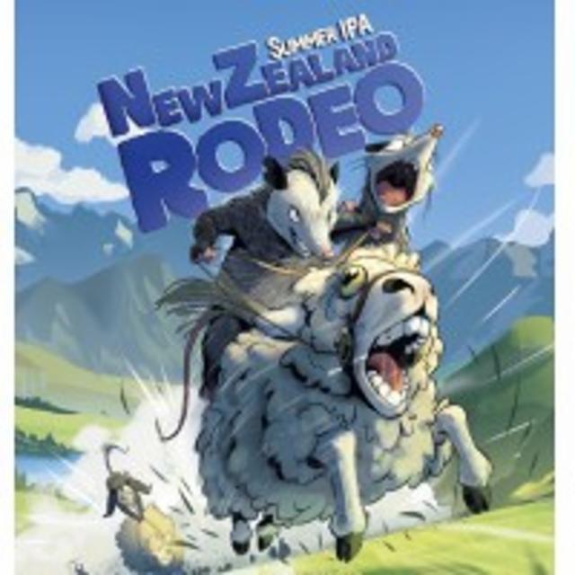 New Zeland Rodeo 4.8%, Brasserie Chromatique, France