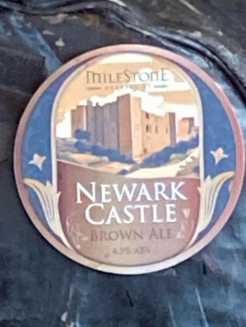 Newark Castle Brown Ale, Milestone Brewery