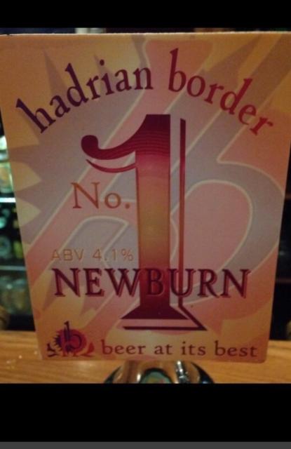Newburn No.1 4.1%, The Hadrian Border Brewing Co, England