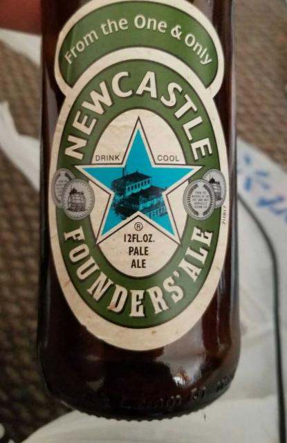 Newcastle Founders Ale 4.8%, Caledonian Brewing, Scotland