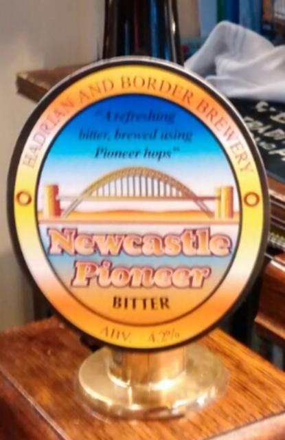 Newcastle Pioneer Bitter 4.2%, The Hadrian Border Brewing Co, England