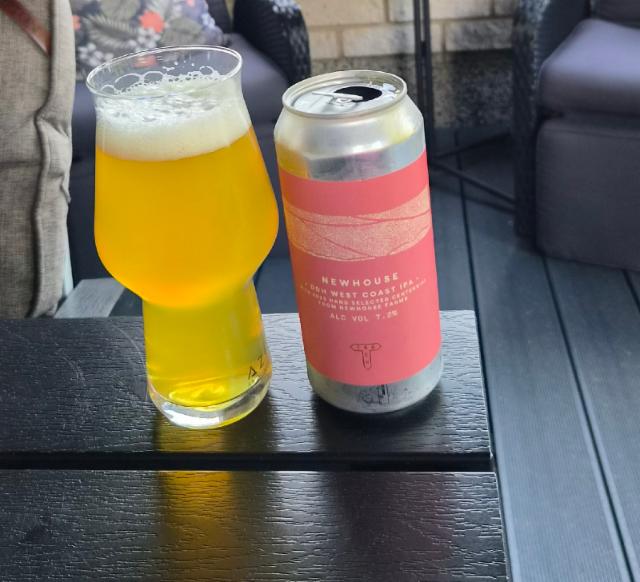 Newhouse 7.2%, Track Brewing Co., England