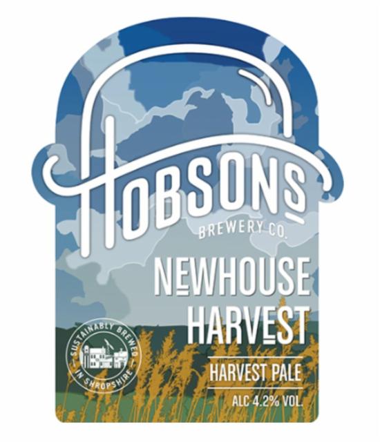 Newhouse Harvest 4.2%, Hobsons Brewery, England