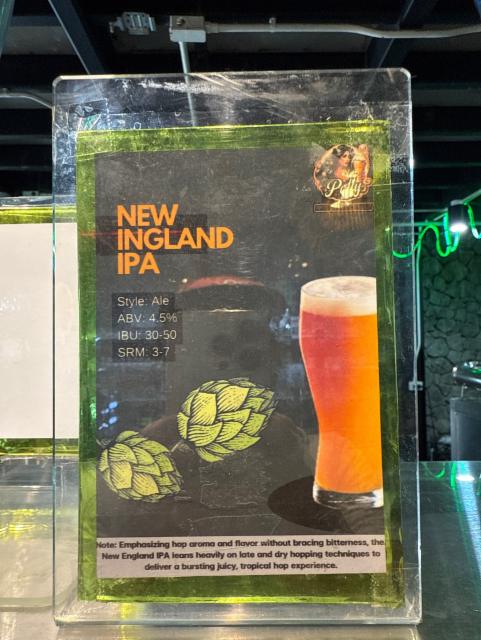 Newingland IPA, Rawai Brewing