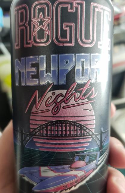 newport nights 9.8%, Rogue Ales, United States