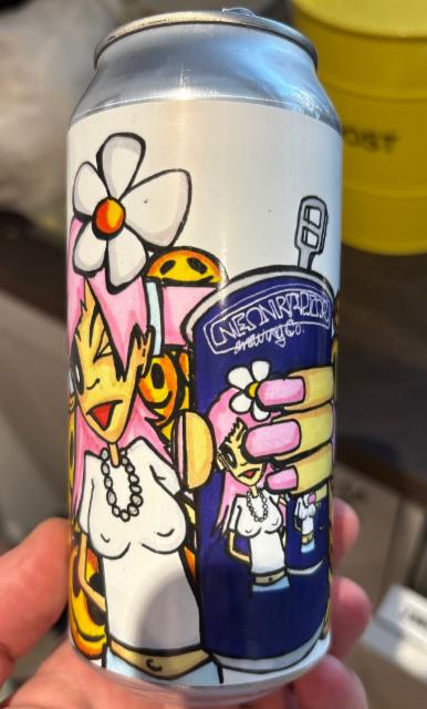 News Stand Kiosk, Neon Raptor Brewing Co.