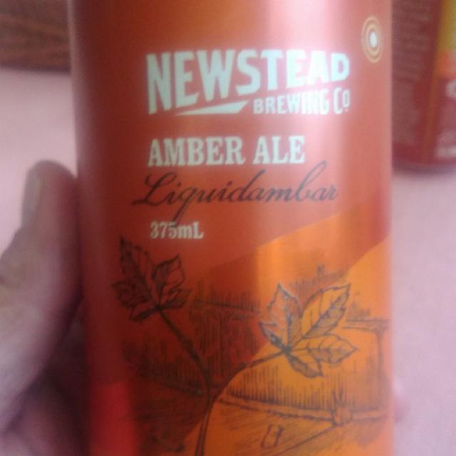 Newstead Amber Ale 5.2%, Great Newsome Brewer, England