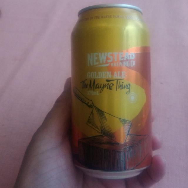 Newstead Golden Ale 4.7%, Newstead Brewing, Australia