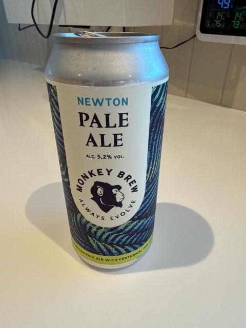 Newton Pale ale, Monkeybrew
