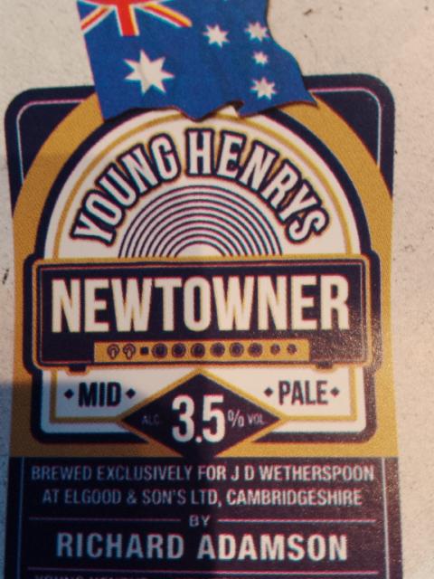 Newtowner, Young Henry's