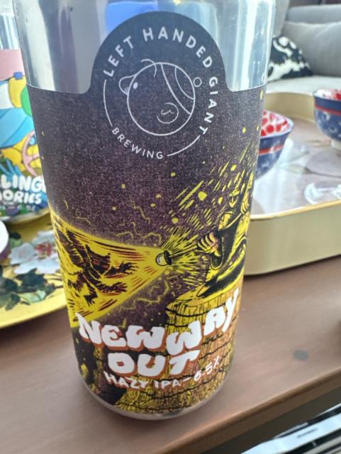 Newway Out 6.5%, Left Handed Giant Brewing, England