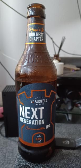 next generation 5.5%, St Austell Brewery, England