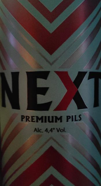 Next Premium Pils 4.4%, Fun brands, Belgium