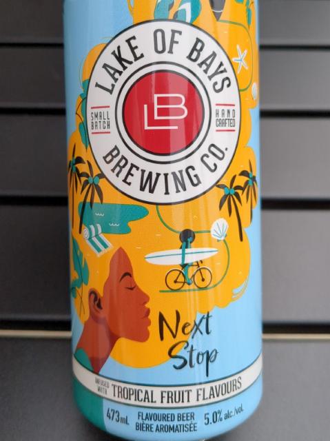 Next Stop 5.0%, Lake of Bays Brewing Company, Canada