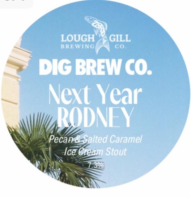 Next Year Rodney 7.0%, Lough Gill Brewing Co., Ireland