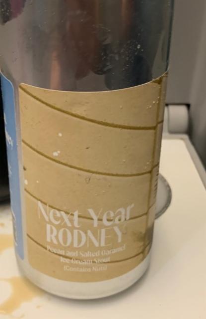 Next Year Rodney 7.3%, Lough Gill Brewing Co., Ireland