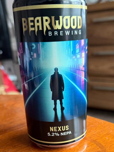 Nexus 5.2%, Bearwood Brewing, England
