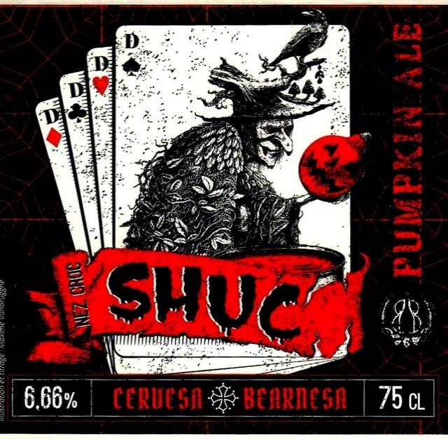 Nez Croc Shuc 6.6%, Brasserie Béarnaise, France