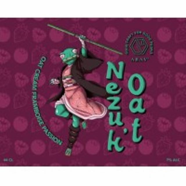 Nezuk Oat 7.0%, Arav' Craft Brewery, France