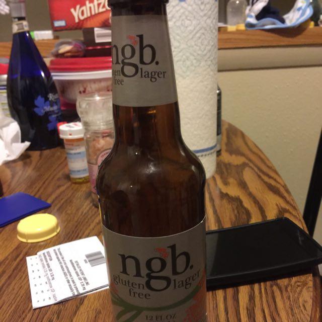 Ngb Gluten Free Lager 4.0%, Minhas Craft Brewery, United States